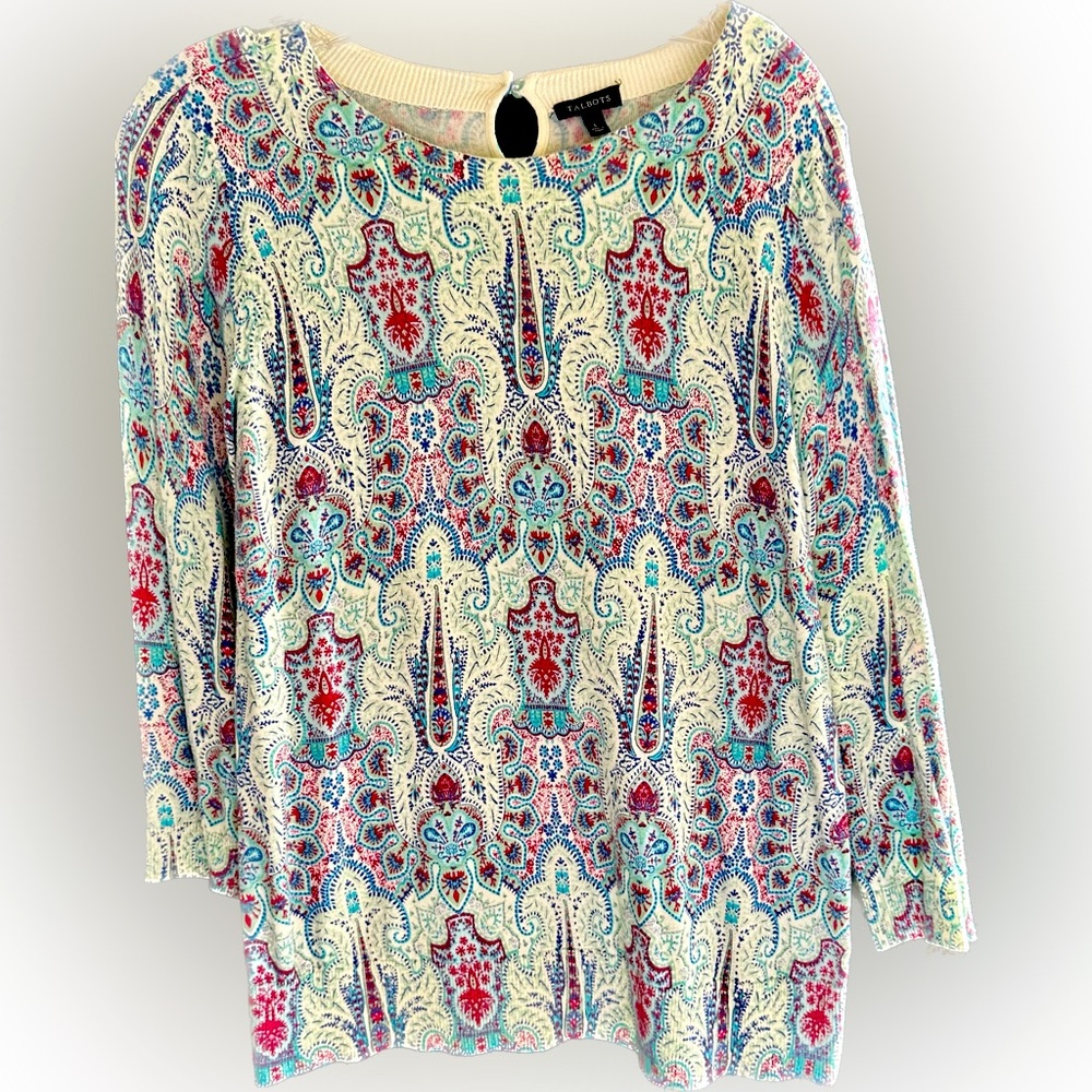Talbots Sweater - L